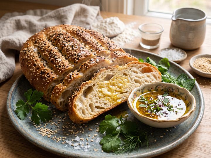 Persian Seed Loaf