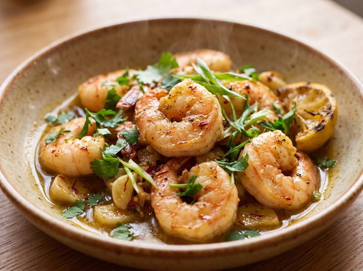 Persian Shrimp Pan