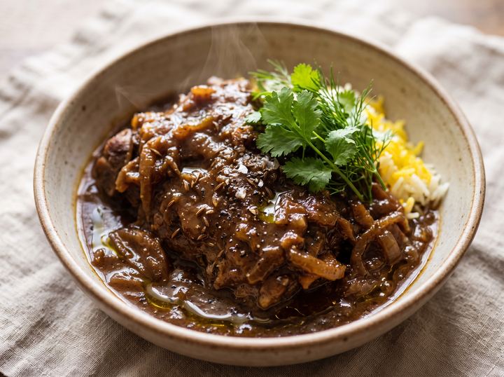 Persian Slow Braised Shoulder 2