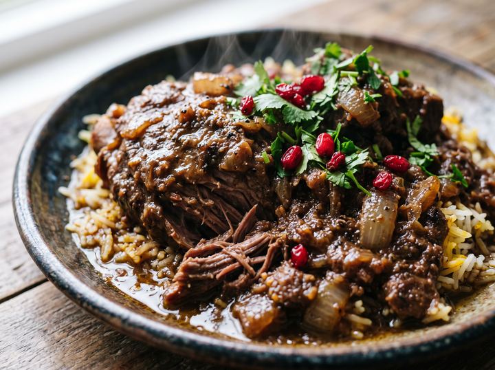 Persian Slow Braised Shoulder