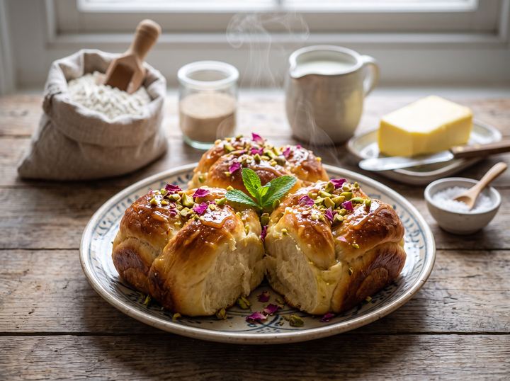 Persian Soft Rolls