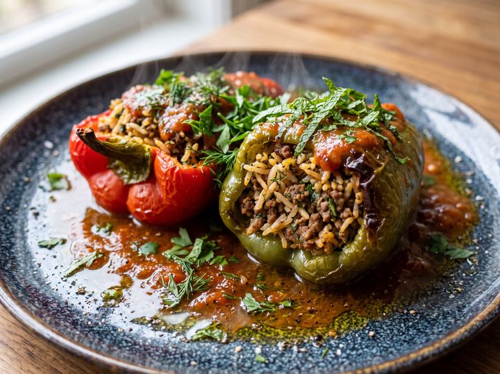 Persian Stuffed Peppers 2