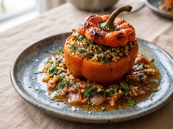 Persian Stuffed Peppers