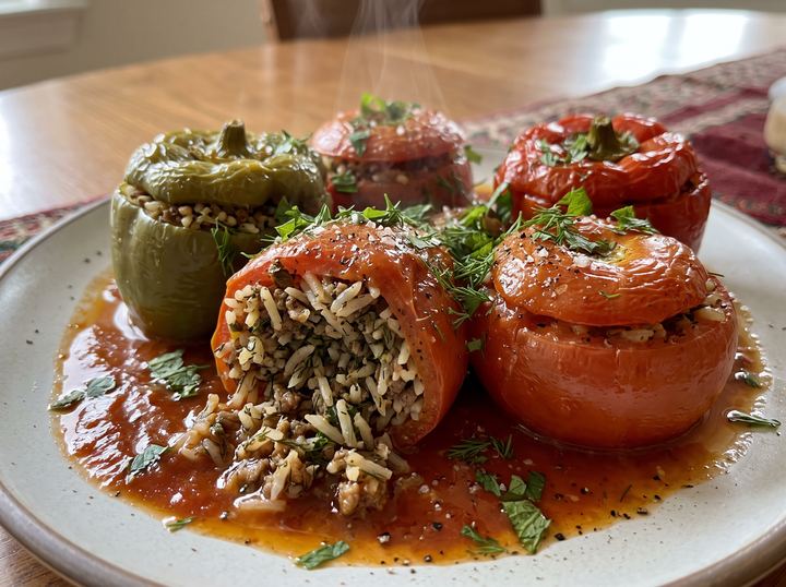 Persian Stuffed Vegetables 2