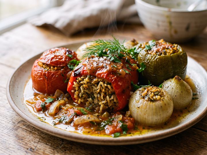 Persian Stuffed Vegetables 3