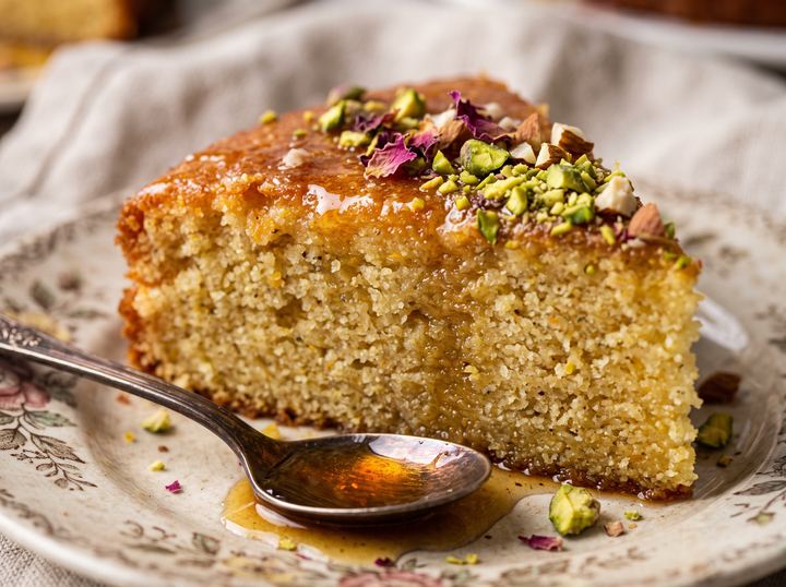 Persian Syrup Cake 2