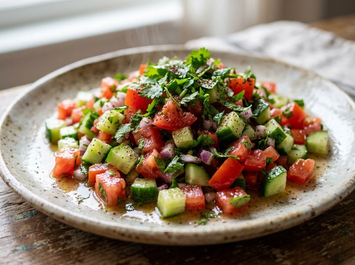 Persian Tomato Salad 3