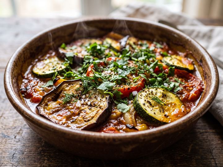 Persian Vegetable Bake 2