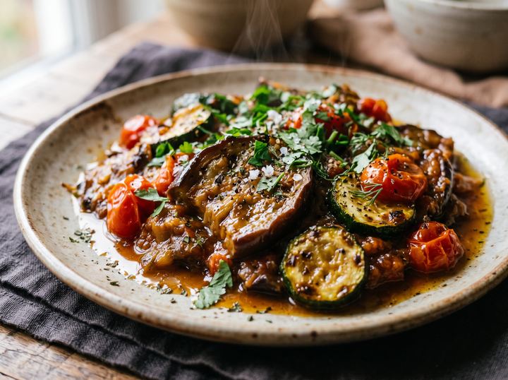 Persian Vegetable Bake