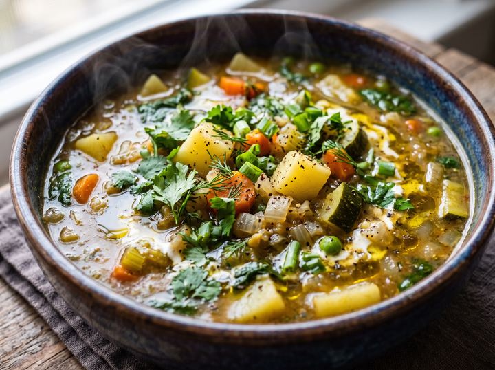 Persian Vegetable Soup 3