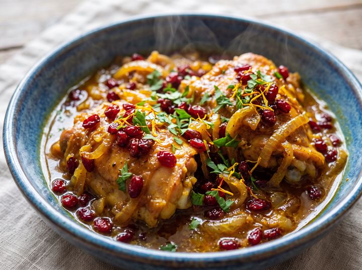 Persian Zereshk Stew 3