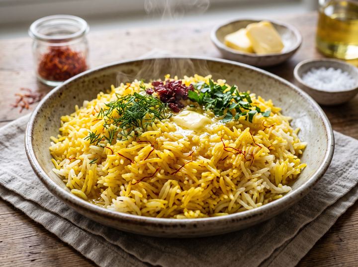 Saffron Rice