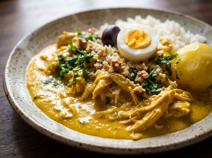 Aji de Gallina
