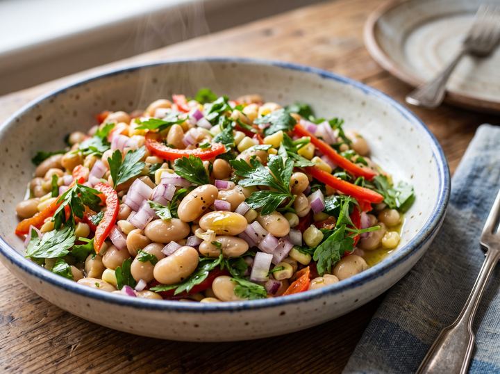 Peruvian Bean Salad 2