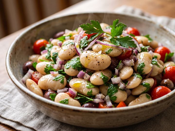 Peruvian Bean Salad 3