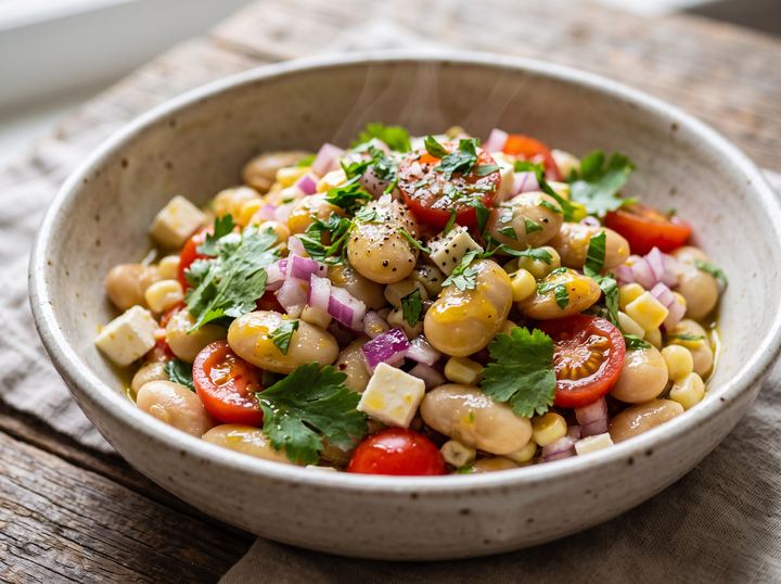 Peruvian Bean Salad