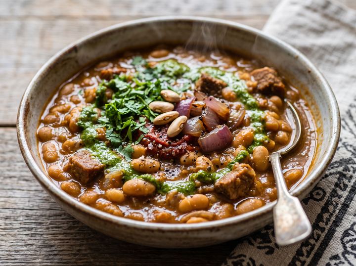 Peruvian Bean Stew