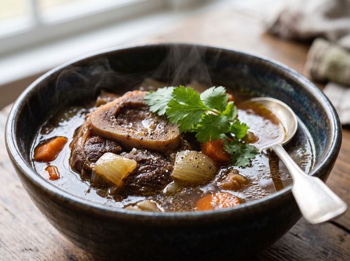 Peruvian Beef Broth Soup
