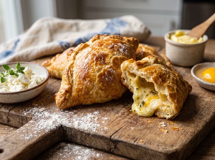 Peruvian Cheese Pastry