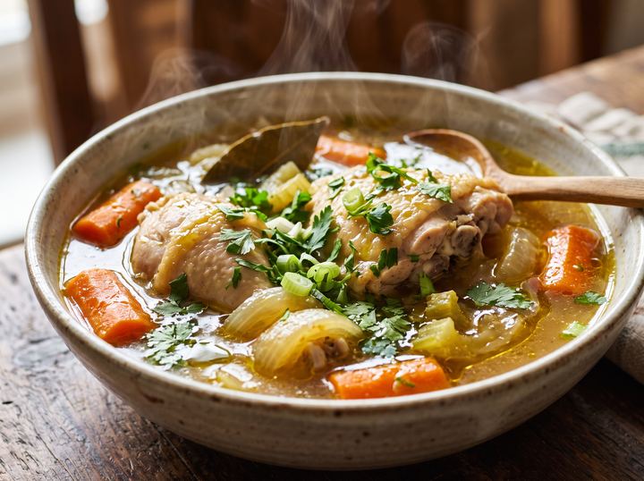 Peruvian Chicken Broth 2
