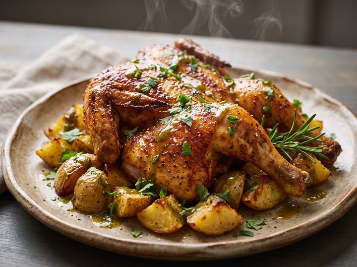 Peruvian Chicken Roast