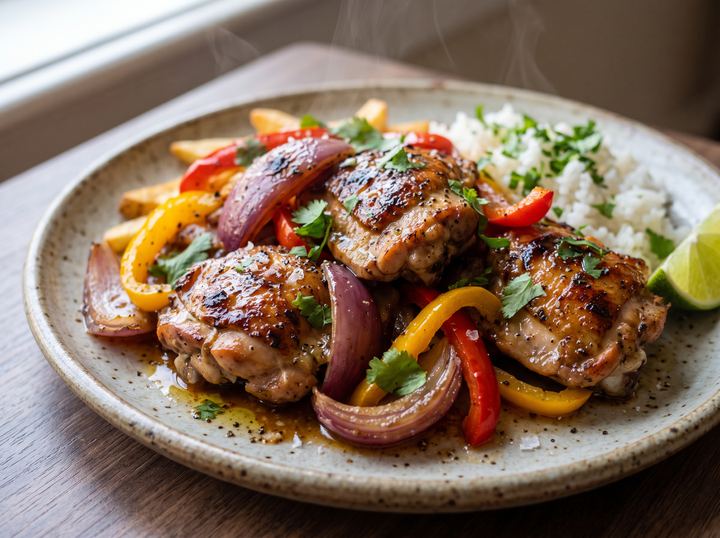 Peruvian Chicken Sauté 2