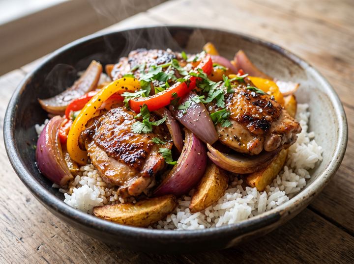 Peruvian Chicken Sauté