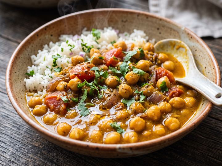 Peruvian Chickpea Curry 2