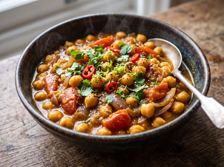 Peruvian Chickpea Curry