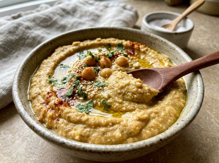 Peruvian Chickpea Dip 3