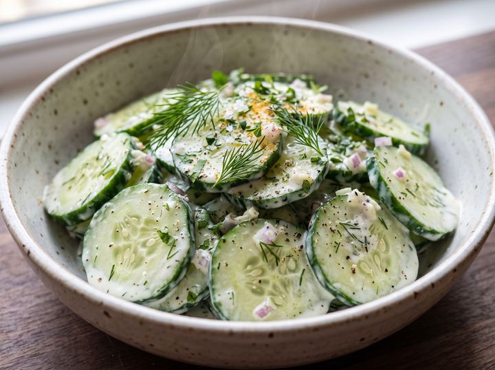 Peruvian Cucumber Salad 2