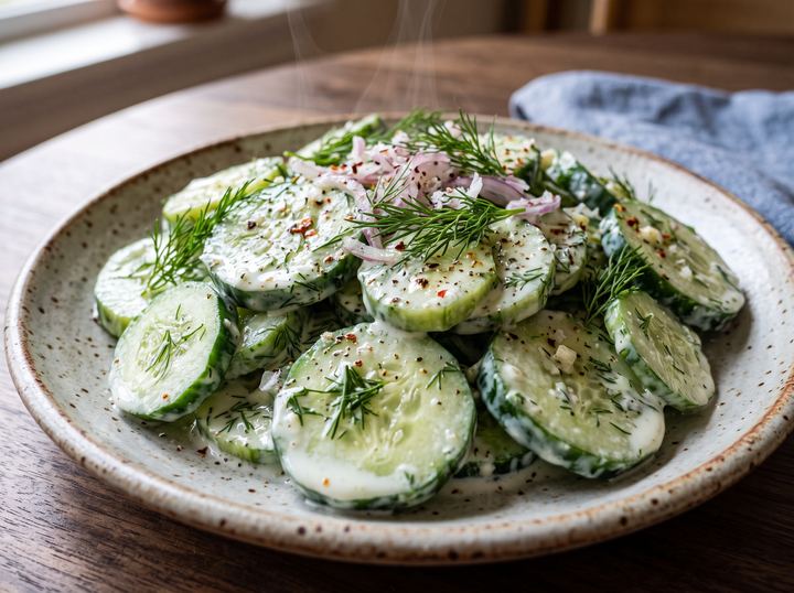 Peruvian Cucumber Salad 3