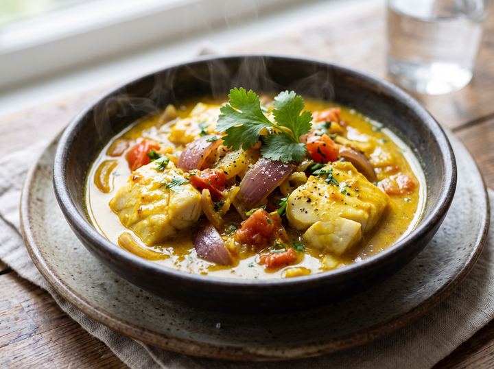 Peruvian Fish Curry 2
