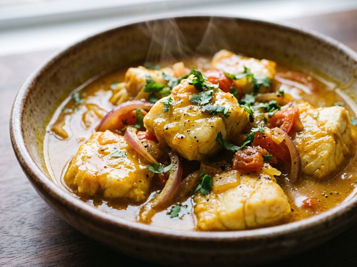 Peruvian Fish Curry