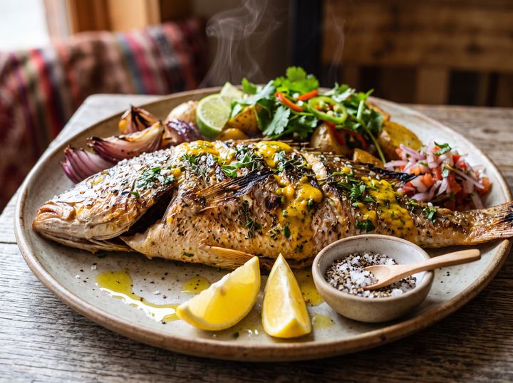 Peruvian Fish Grill