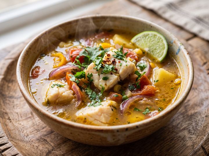 Peruvian Fish Soup 2