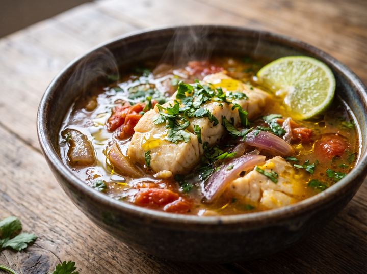 Peruvian Fish Soup 3