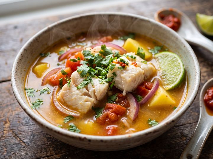Peruvian Fish Soup
