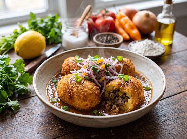 Peruvian Fried Bites