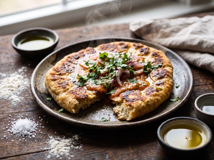 Peruvian Griddle Bread