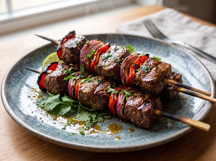 Peruvian Grilled Skewers 2