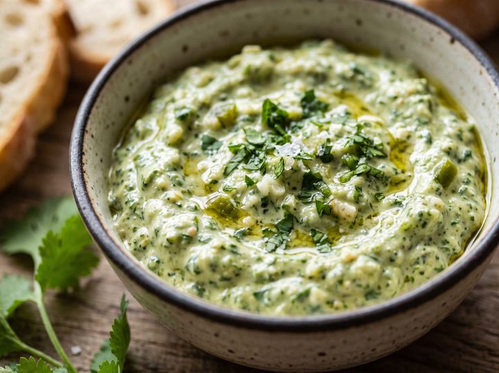 Peruvian Herb Dip 3