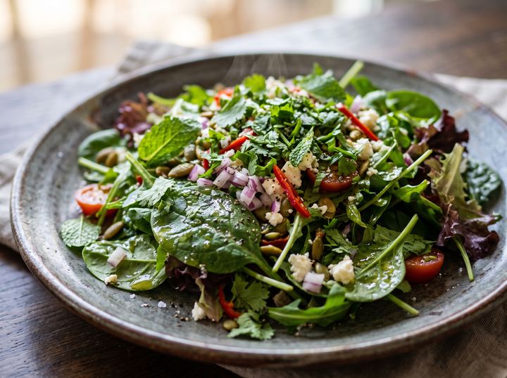 Peruvian Herb Salad 3