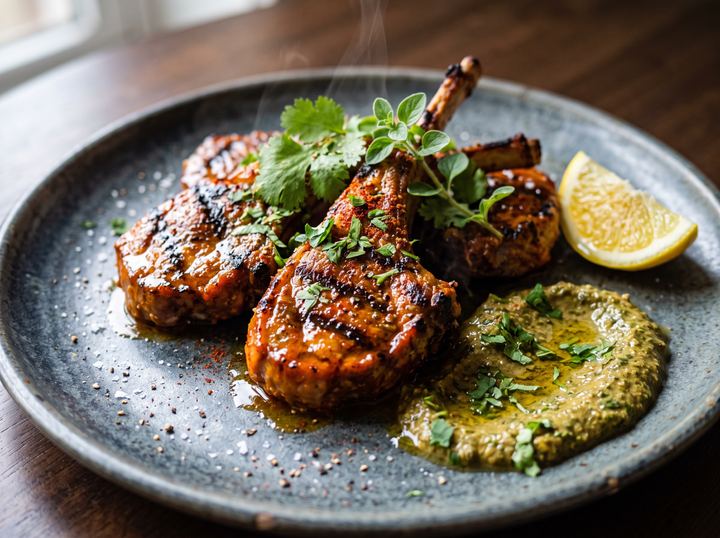 Peruvian Lamb Chops 3