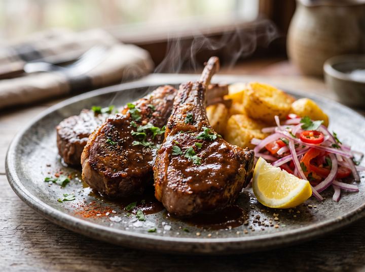 Peruvian Lamb Chops