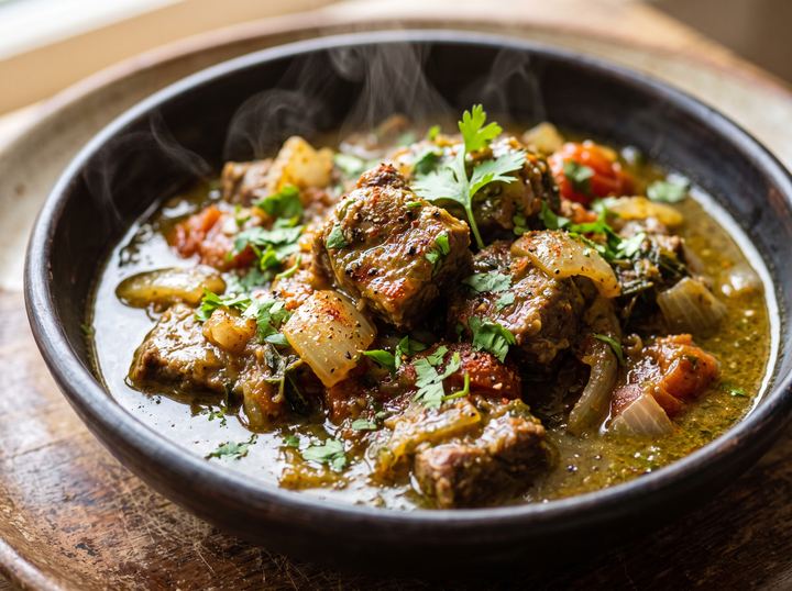 Peruvian Lamb Stew 3