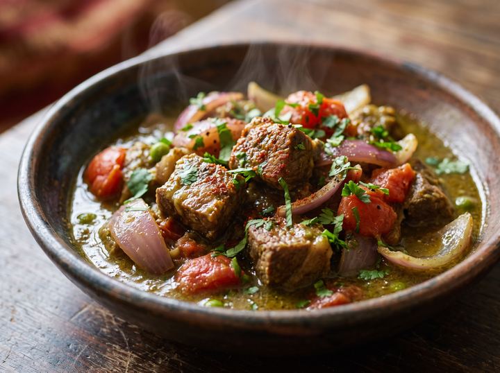 Peruvian Lamb Stew
