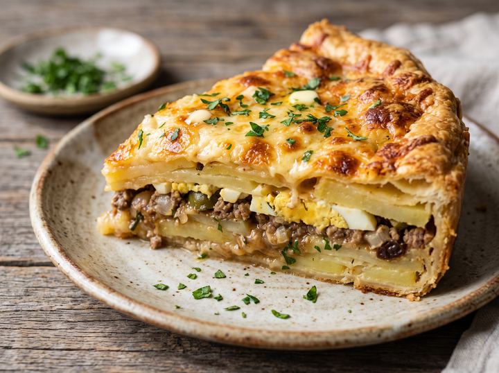 Peruvian Layered Pie 2