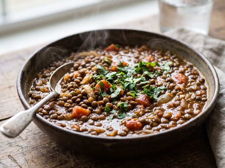Peruvian Lentil Bowl