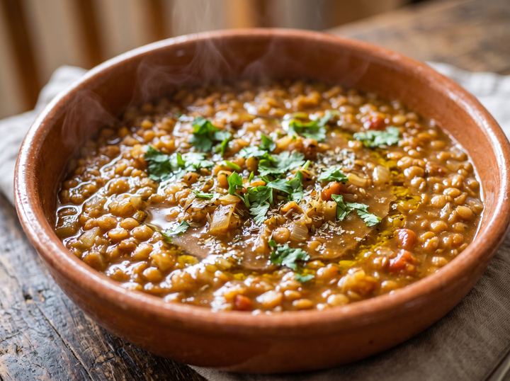 Peruvian Lentil Pot 3